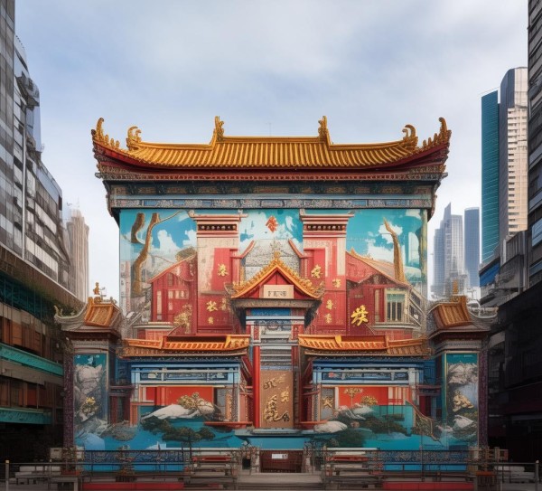 舒城县户外广告规划，传统文化与现代发展的完美融合