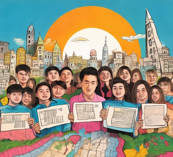 初中升学指导规划广告词，为初中生开启人生新旅程！