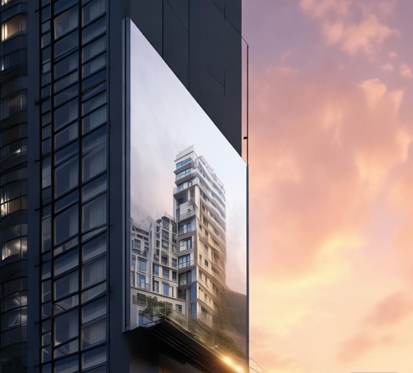 广告位，建筑品质的深层魅力