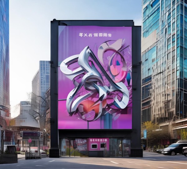 大兴区户外广告设计实践，从设计到城市的创新