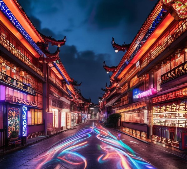 杭州广告灯光设计规划，推动城市文化与现代美学的深度融合