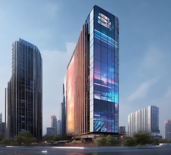 我国户外广告牌规划设计研究,未来城市的重要视觉资产