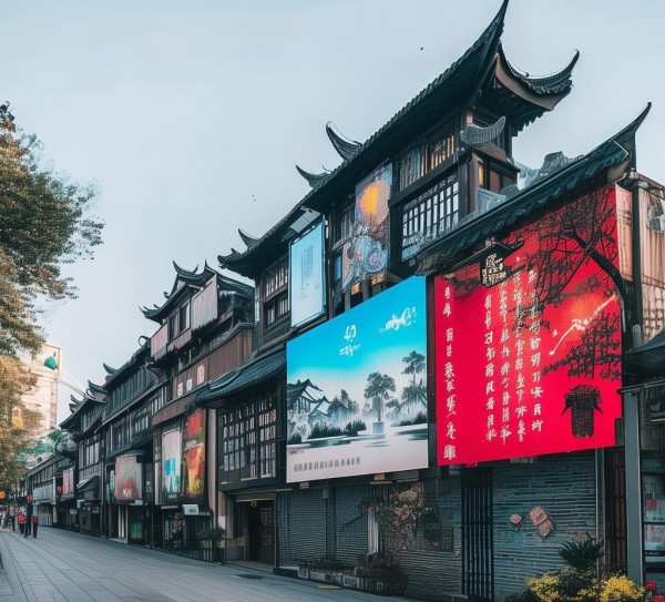 西湖区广告设计规划，一场文化与商业的融合