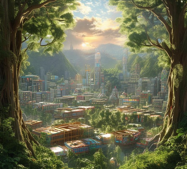 林木之国，设计之都
