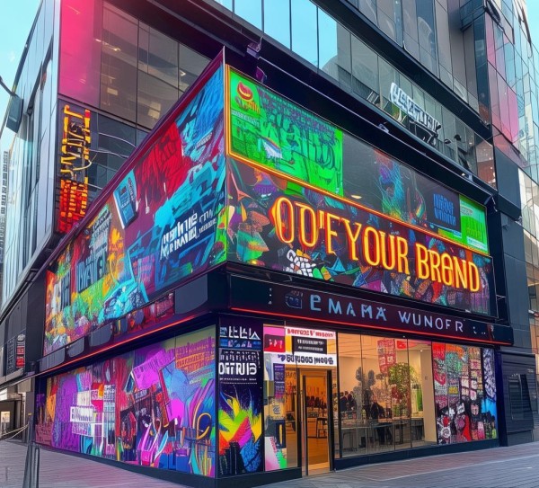 广告公司店户外宣传文案，激发商业活力