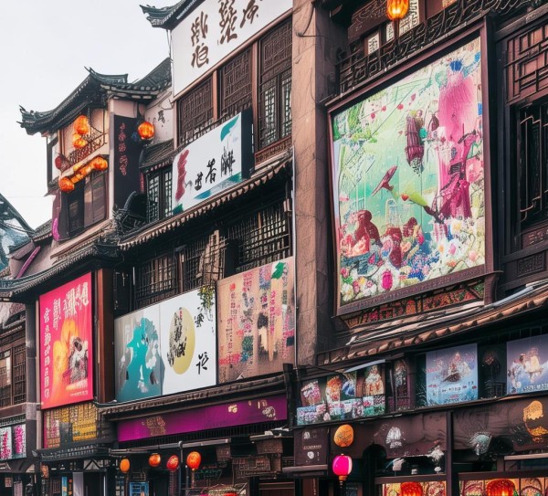 淮北广告宣传案例，传统文化与现代融合的艺术之旅
