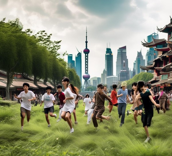 景然与活力，上海公园的神秘优雅视觉密码