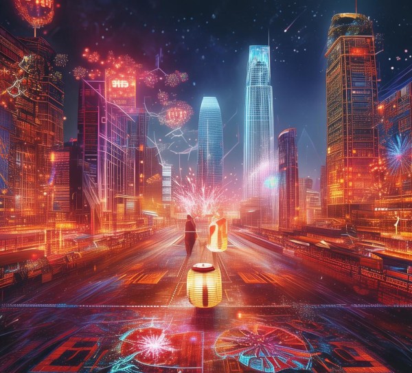 新年创意广告，创意与创新的未来