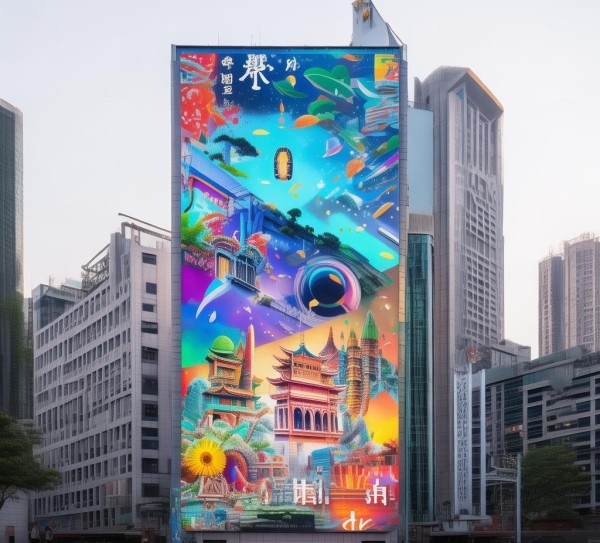 长沙县户外广告招牌规划，助力城市活力的视觉盛宴