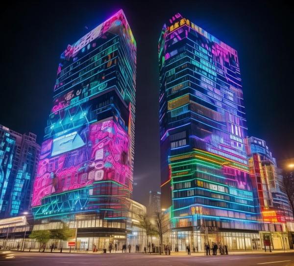 urban广告灯光 design planning in Xuzhou:A Comprehensive Study