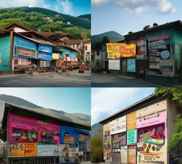乡村振兴,城市与乡村的联动与共生,广告设计如何为乡村规划化建设立下汗马功劳