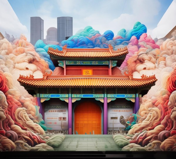 视觉盛宴！千年之约西安宣传广告设计，品质与历史的完美结合