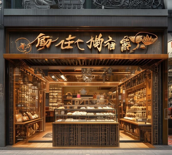 唐糖屋通过本地化的视觉美学重构烘焙店的体验，带来独特的创新体验。