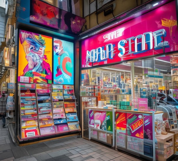 广告店案例宣传图片，视觉方案的高效传递