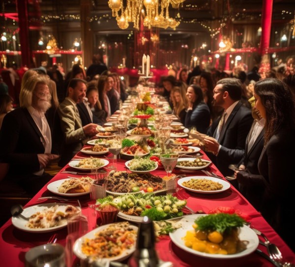 广告公司年夜饭,味蕾之旅