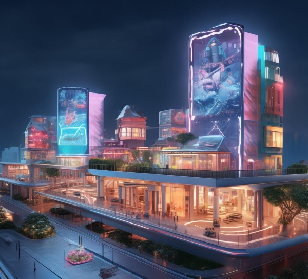 奉贤区广告设计规划图集，数字时代创意与文化融合