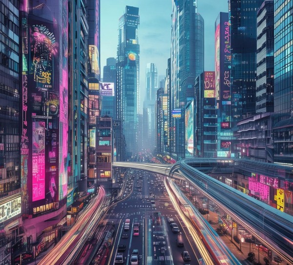 城市之光，创新之都的未来之选
