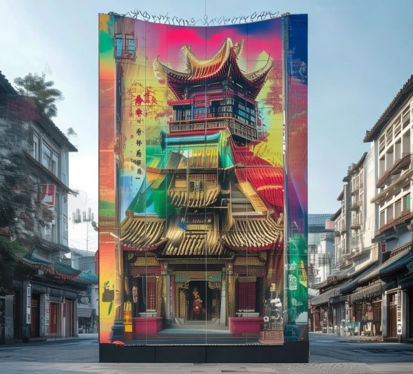 衡阳古城特色广告牌规划,打造现代古城文化新品牌