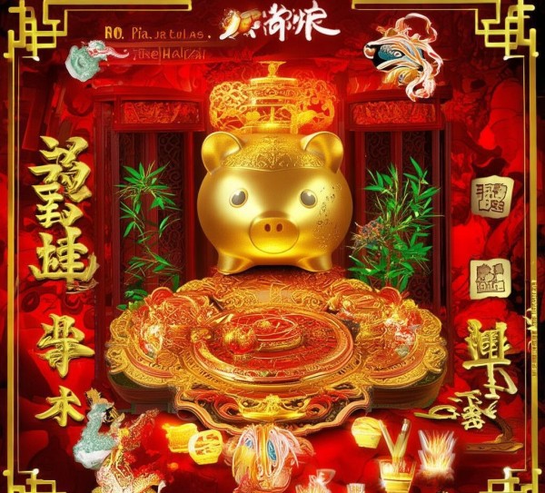 摆件广告,招财进宝,不处罚,才是真的
