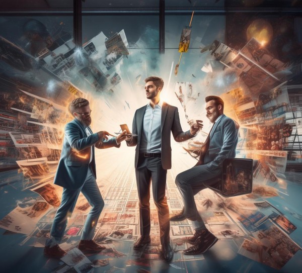 三个广告公司的经典力量,创意与行动的完美结合