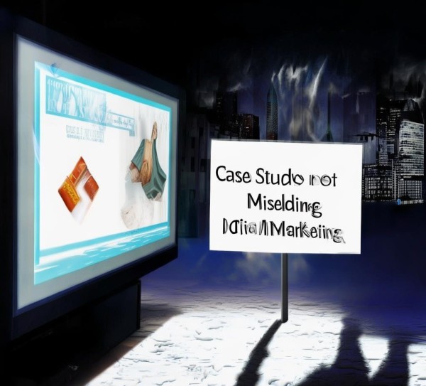 宣传广告误案，Case Study of Misleading Digital Marketing