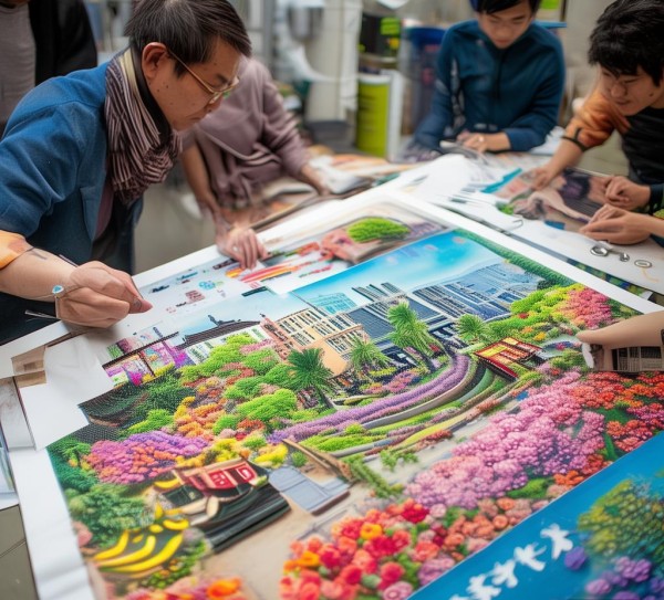 让义乌更美，义乌广告公司图文宣传设计