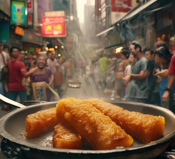 油条广告，一场精准的商业广告之旅