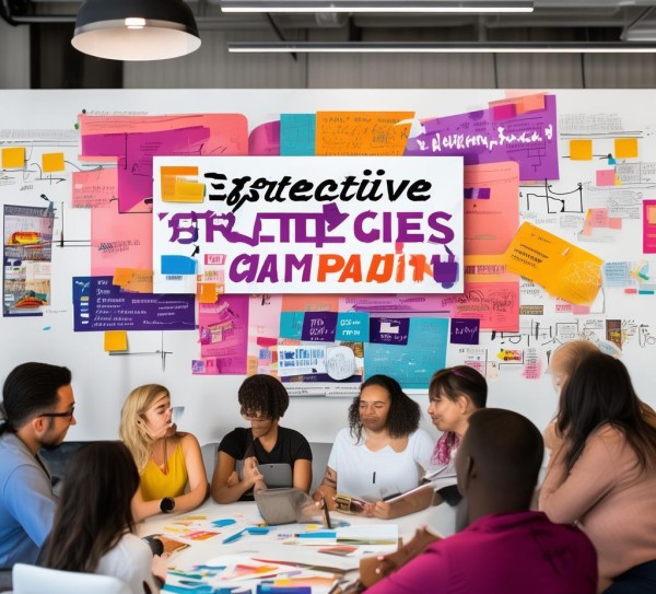 设计规划的广告语,Effective Strategies for Your Campaign
