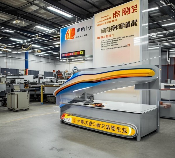 车间广告标识标牌规划设计及 CAD 图表制作