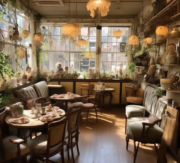 Your Perfect Meeting Place:茶餐吧，Your Perfect Meeting Place