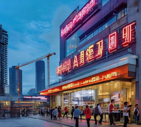 河南广告公司，企业宣传片 construction for the future