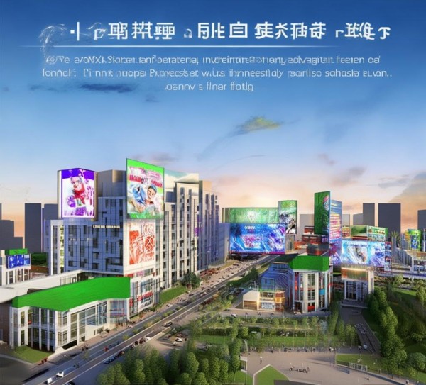 陕西广告产业园规划公示，开启经济高质量发展的新篇章
