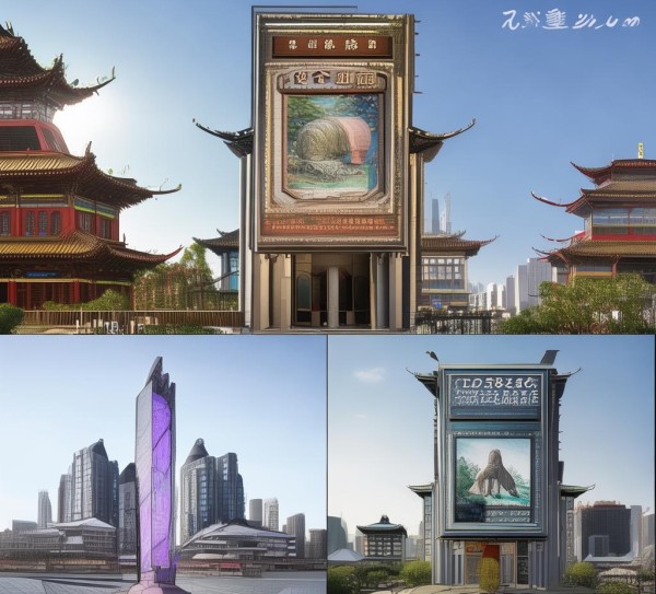 陕西广场广告牌规划，从历史到现代，从设计到施工