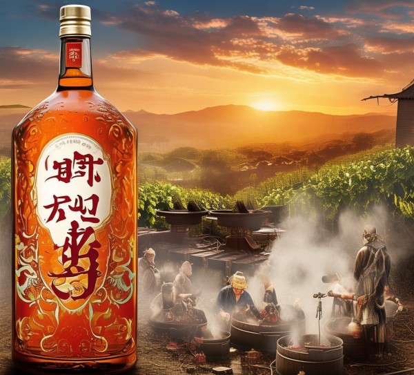 酒曲广告宣传图创意案例，让品牌更上一层楼