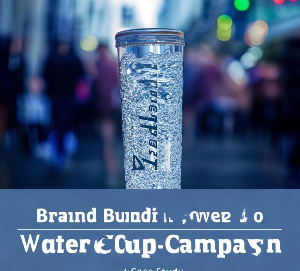水杯广告，品牌建设的利器—一个案例分析