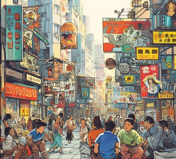 让语文走进生活，广告公司是如何做到的？