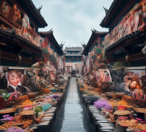 谢龙广告设计规划济南，视觉盛宴，美丽故事—浅析谢龙广告设计在济南的创新与影响