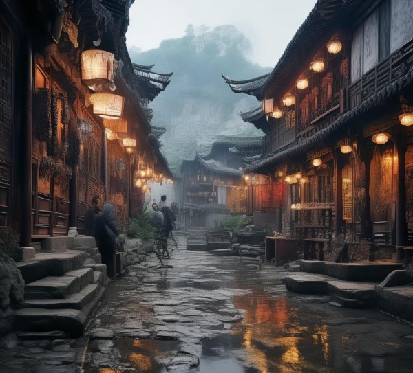 祠堂建筑，建筑风格的代表作