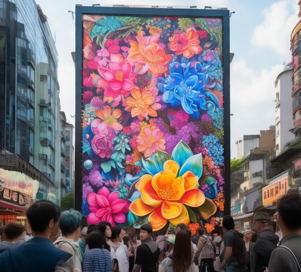 论长沙假花广告案例，一场视觉盛宴背后的营销密码