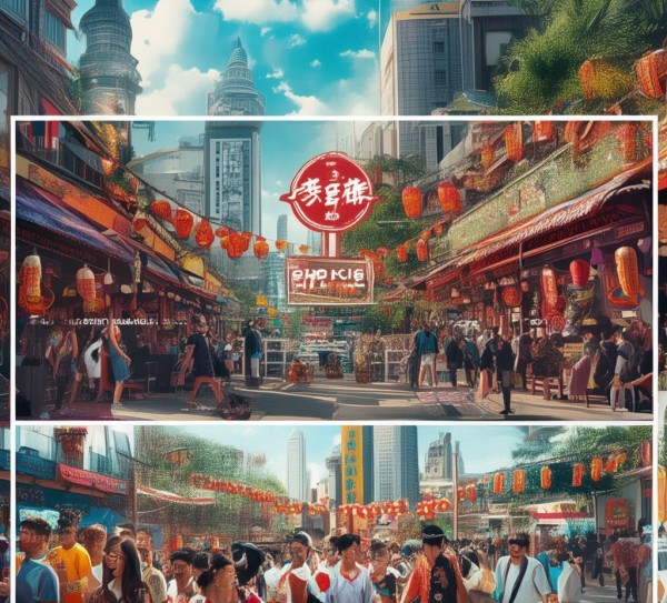 成都宣传广告，品牌故事的生动展示