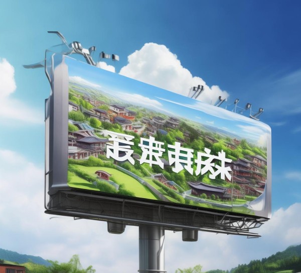 乡镇规划广告牌，助力乡村振兴的创新
