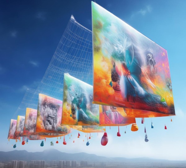 空中广告，突破视觉与听觉的双维度传播