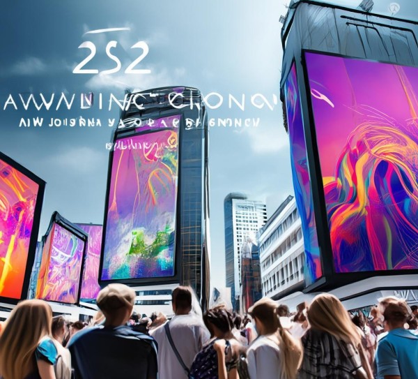 223广告公司宣传案例图，视觉艺术与品牌传播的创新