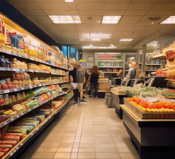 便利店，你的便捷之选