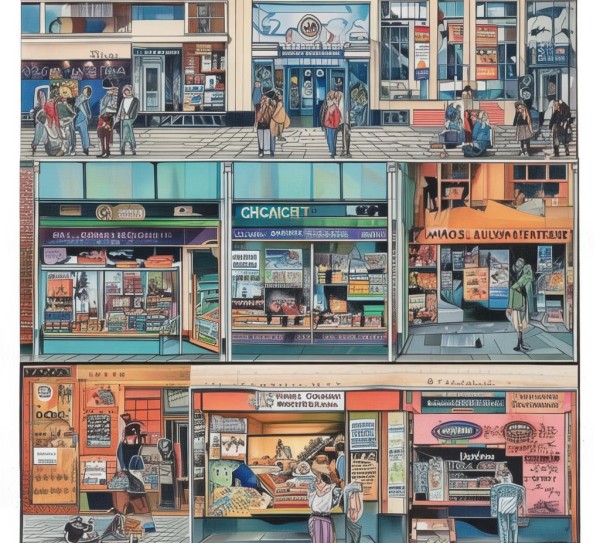 structured Local Advertising in Retail:A Case Study Approach