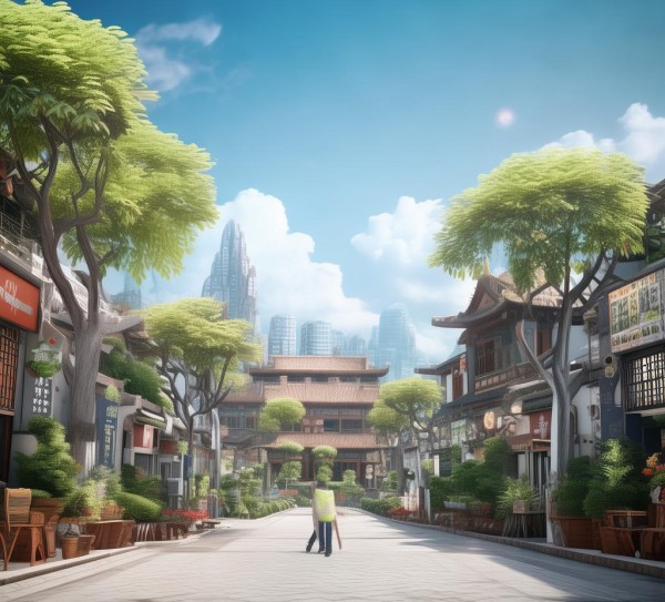 南阳迷笛，宣传广告公司新气象，天气与广告完美结合