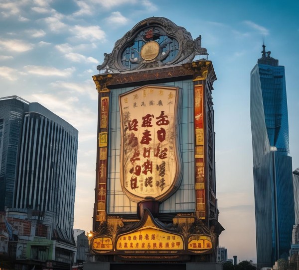 江庄广告牌,一条城市的记忆与未来