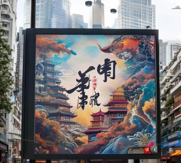 辽宁广告发布，设计与故事的交融