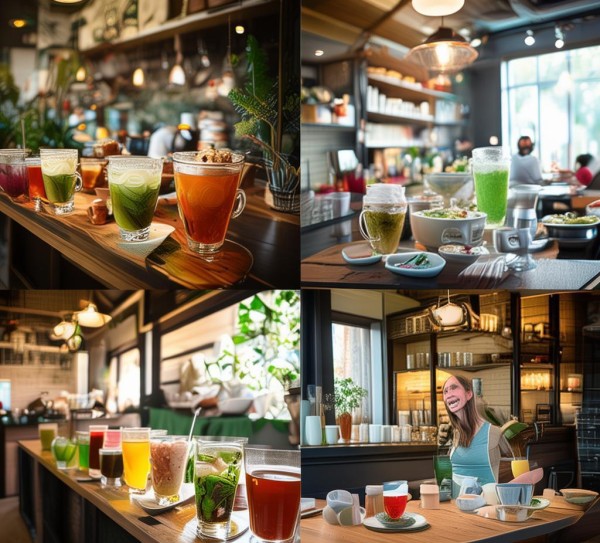 茶餐吧，健康、便捷、贴心的茶饮体验