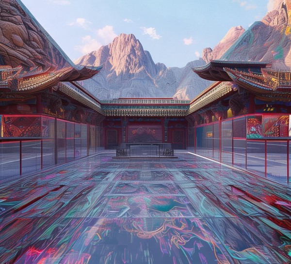甘肃景区,智慧与艺术的融合